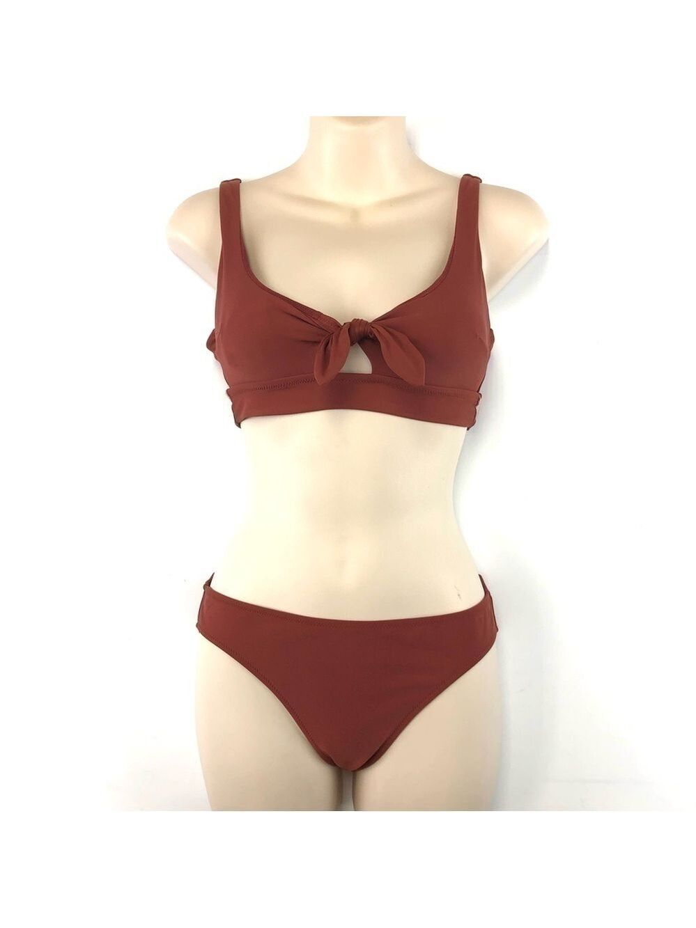 AERIE brown bikini XS/S